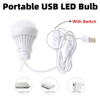 DC5V 3/5/7W USB Book Light LED Reading Lamp Night Lamp 5V Portable Camping Lamp Lantern Lights Outdoor Emergency Lighting