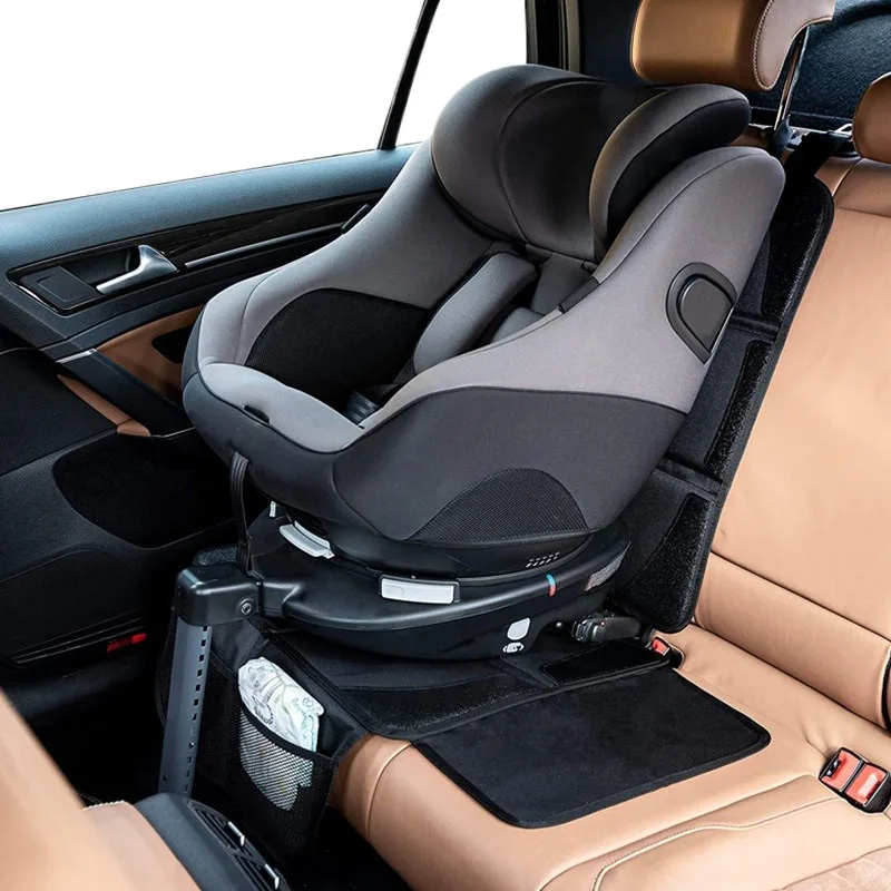 Car child safety seat anti-wear pad thickened protective pad baby seat universal