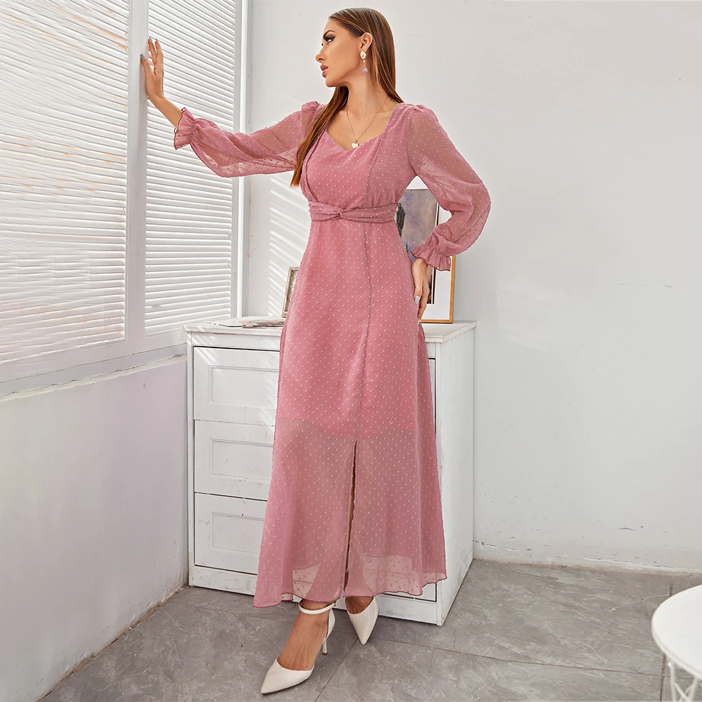 

Mesh Kaftan Abaya Dubai Turkey Robe Women Muslim Long Maxi Party Dress Eid Ramadan Evening Party Gown Femme Vestidos Marocain