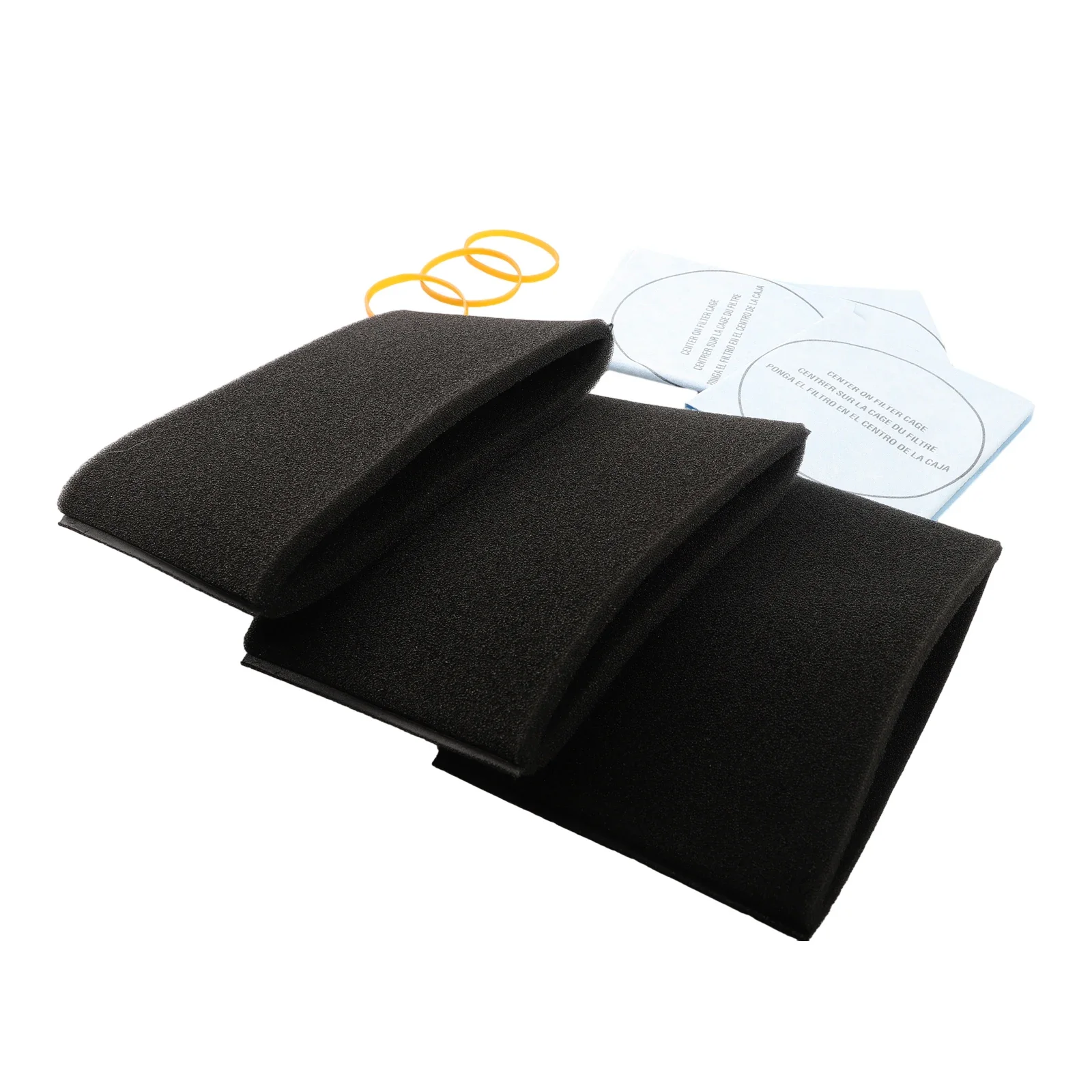 Achieve Clean and Fresh Air with Filter Replacement 90585 Foam Sleeve for Shop Vac Wet Dry Vacuums 90304 90350 and Maintain