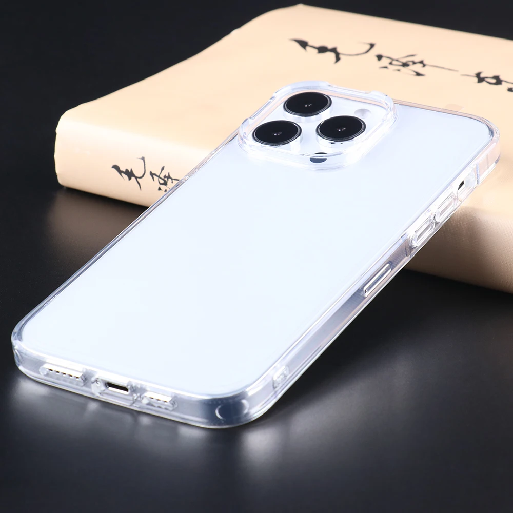 UGOjP Case For iPhone 13 Pro Max 13 Pro 12 Pro Max Shockproof Transparent Phone Case Women Men Anti drop Clear Protective Cover - náhled 5