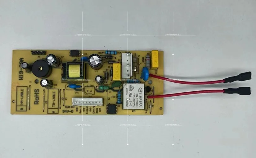 New Control Board W19-29A for Homa Refrigerator Circuit PCB Fridge Motehrboard Freezer Parts