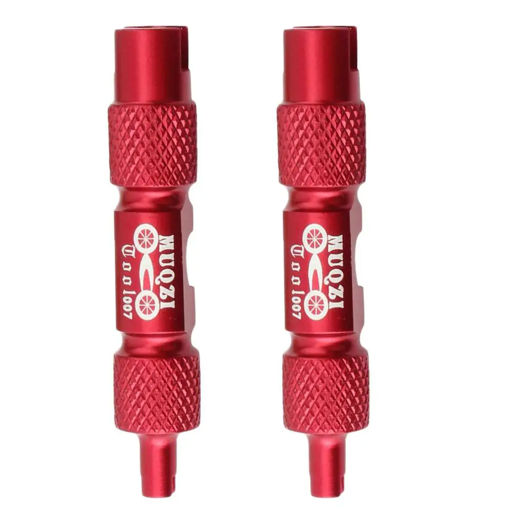 

Portable Valve Core Remover Tool Kit Bicycle Tire Repair for Bike Tire Replacement Presta Schrader Use