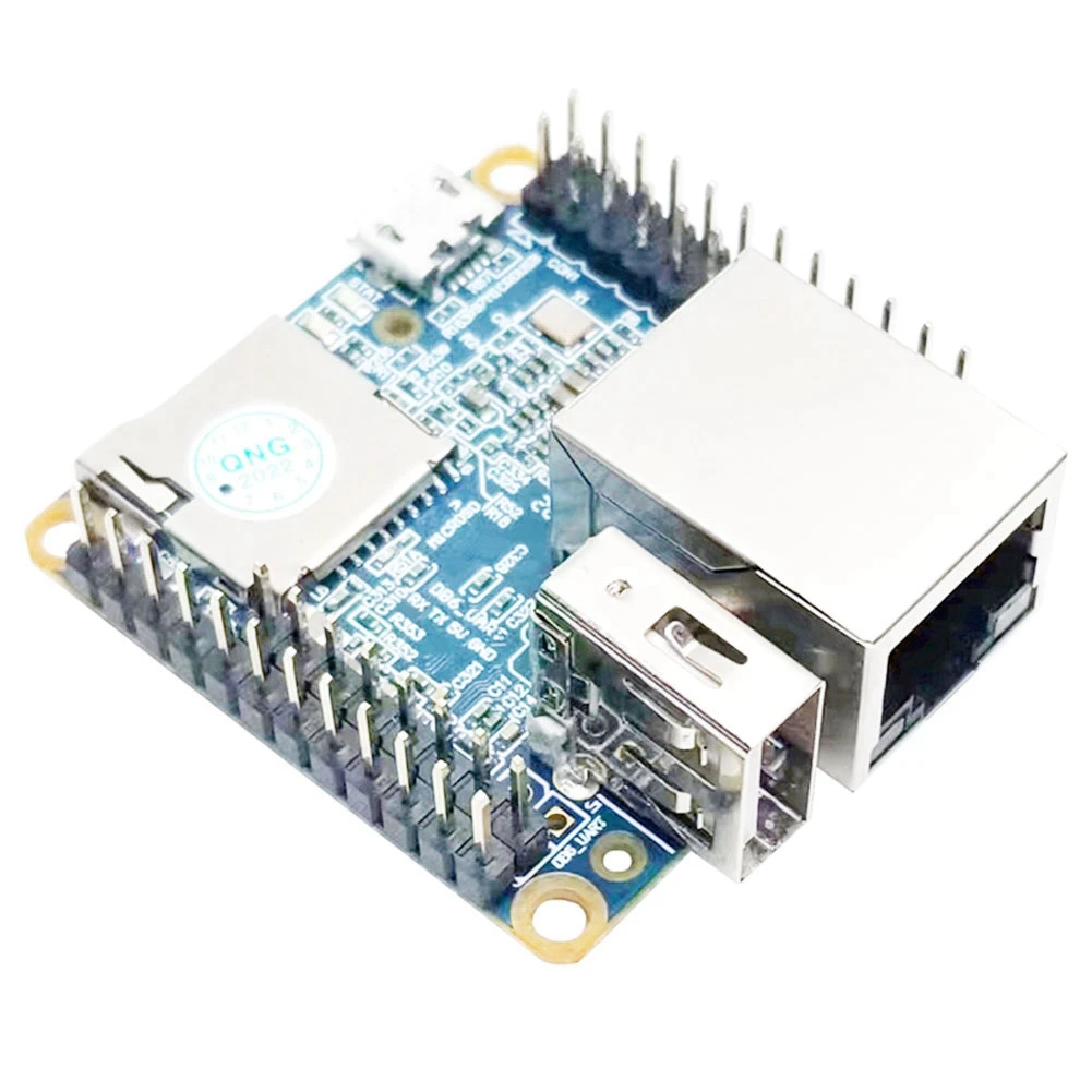 NanoPi NEO Carte de développement 256 Mo RAM DDR3 Open Source H3 facades-Core Cortex-A7 UbunaryOpenwrt Armbian