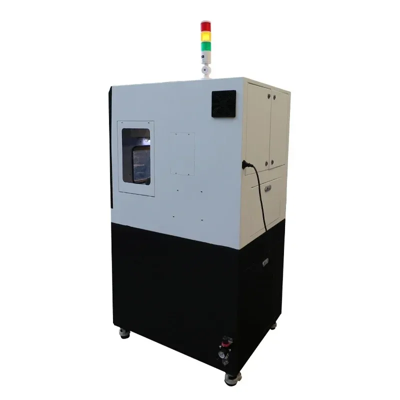 Fresadora de 5 eixos com seco e úmido para titânio pré-moído em branco, cerâmica de vidro e disco