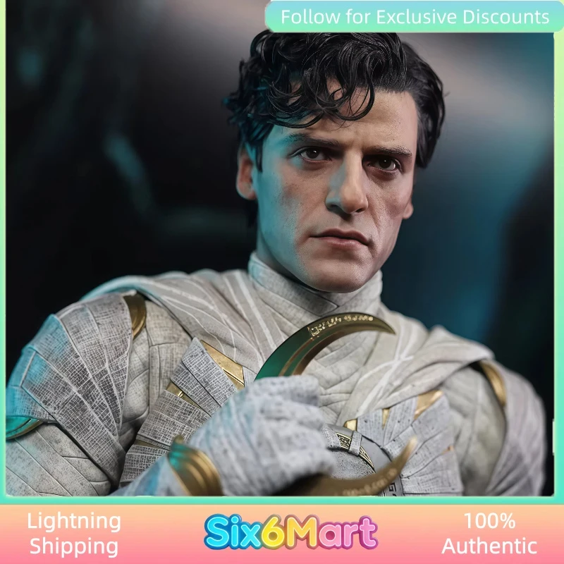 

В наличии Оригинальная фигурка HOTTOYS HT 1/6 TMS140AE Moon Knight Artisan Edition, 12 дюймов, коллекционная модель Оскара Айзека, игрушка, подарок