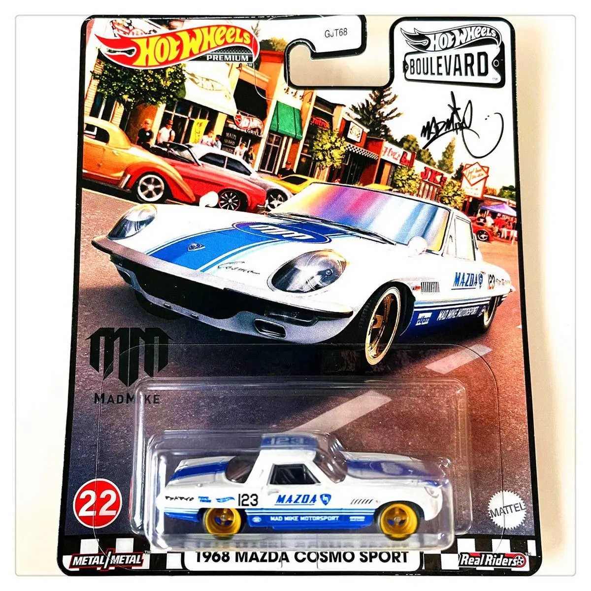 Hot Wheels Auto Model Boulevard 5-serie Mazda Subaru Nissan GJT68 Collectie Legering Auto Model Ornament Jongen Verjaardag Speelgoed Cadeau