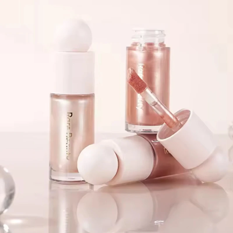 مسحوق أحمر الخدود السائل بريق غني عالي اللمعان سائل متعدد الوظائف اشراق الوجه ثلاثية الأبعاد ظلال الأنف كونتور عصا ماكياج #4