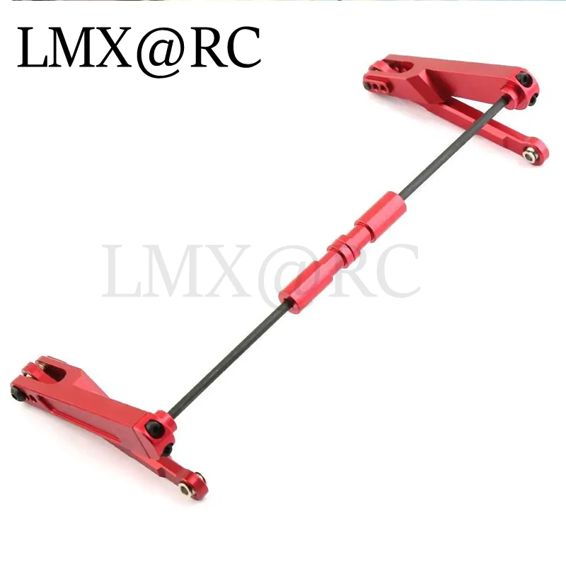 โลหะด้านหลัง Sway Bar ชุดสําหรับ Axial RBX10 Ryft 1/10 RC Crawler รถอะไหล่อัพเกรดอุปกรณ์เสริม