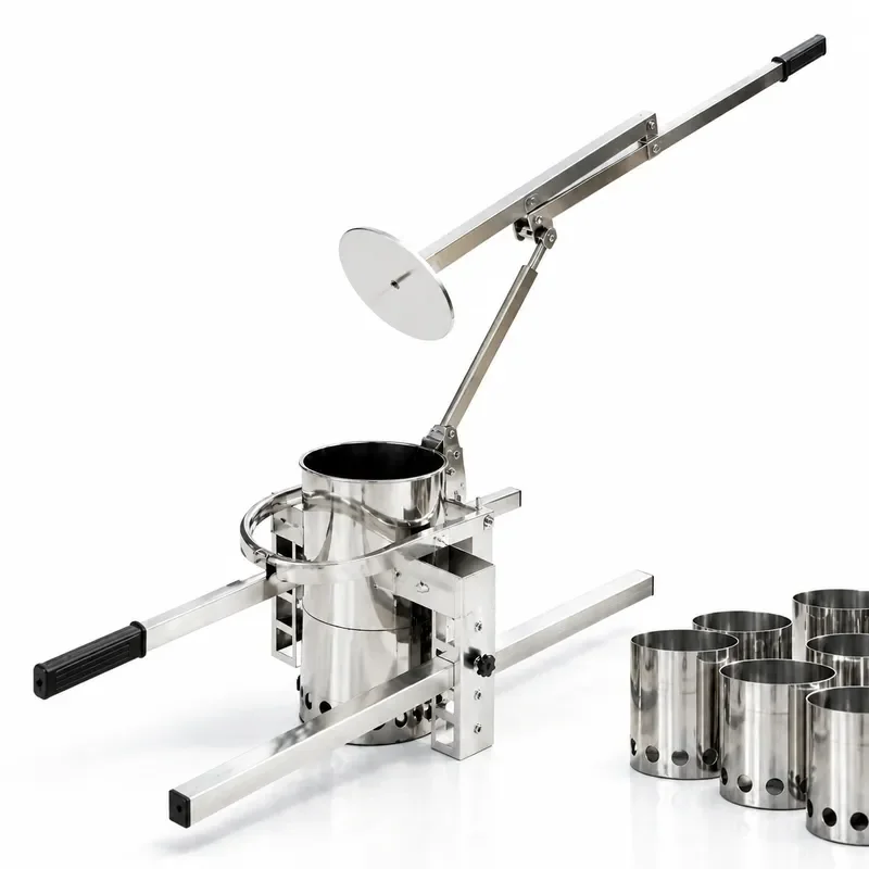 Manual Meatball Maker Machine Small Household Beef Chicken Fish Ball Forming Tool Kitchen Gadget DIY Food Processing Device