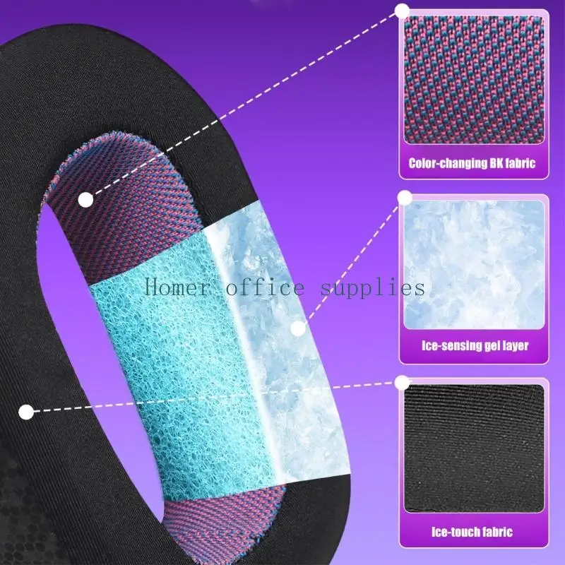 K43B Headsets Ear Cushions Earpads for Zone Vibe100/Vibe125 for Daily Refreshing Use