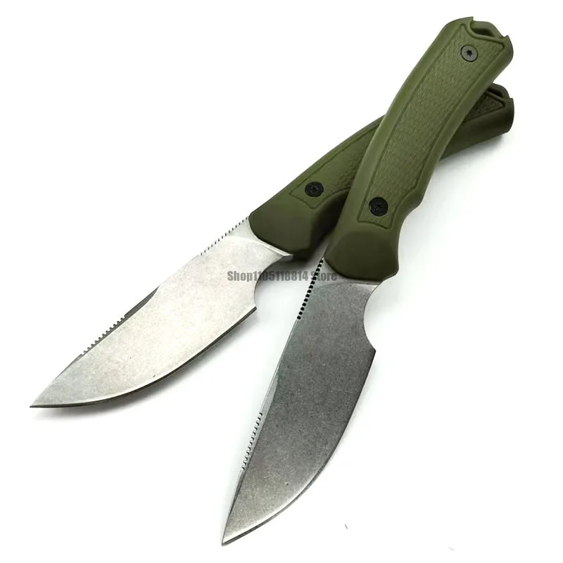 

Новый высококачественный зеленый нож из стали 1883 D2, портативный нож с фиксированным лезвием, охотничий нож для альпинизма, уличный нож, ручные ножи