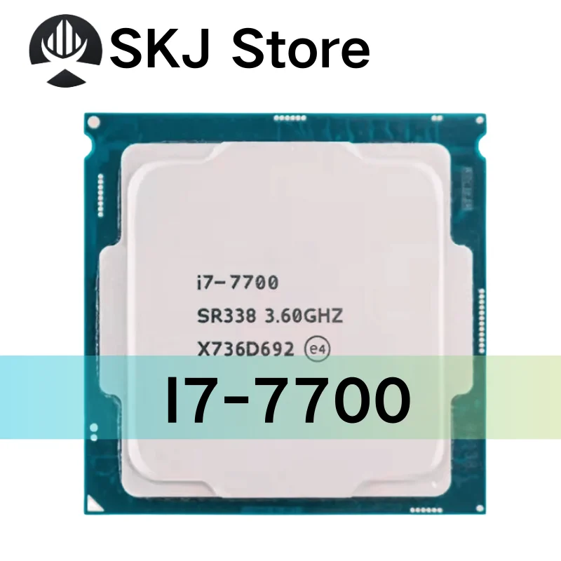 

Core i7-7700 i7 7700 3,6 GHz четырехъядерный восьмипоточный процессор 8M 65W LGA 1151