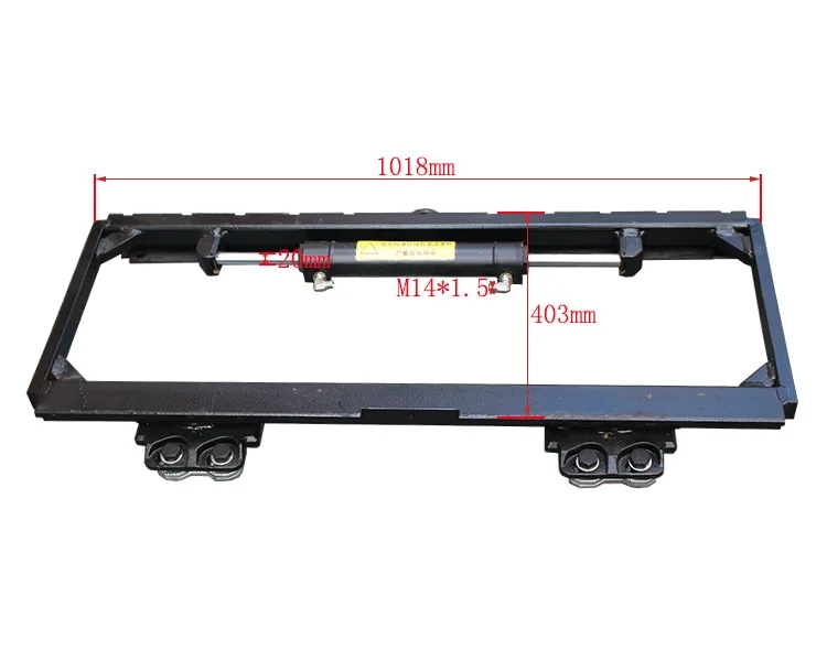 

Hot Sale Forklift Parts Side Shifter Assy for toy. 2 ton/CPCD20 (HZ002) 100% Premium