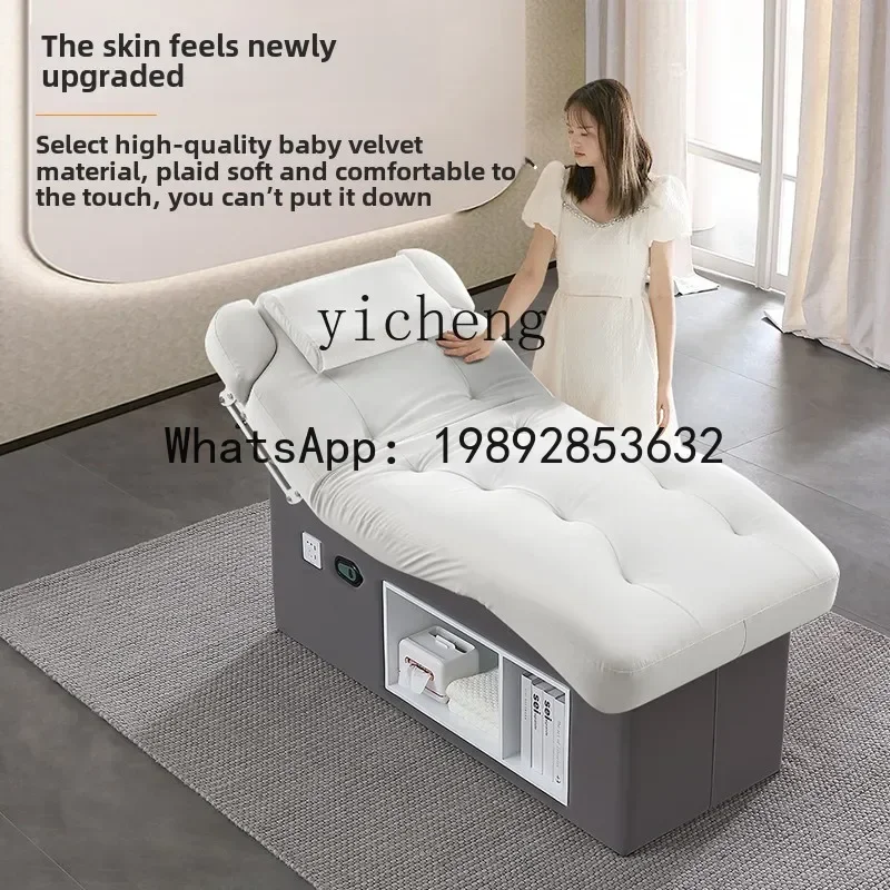 H2  beauty bed massage eyelash physiotherapy spa ear picking multi-function bed