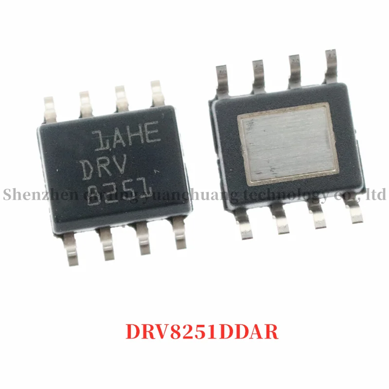 5 PCS DRV8251DDAR SOP-8 Motor and drive IC chip brand new original spot inventory