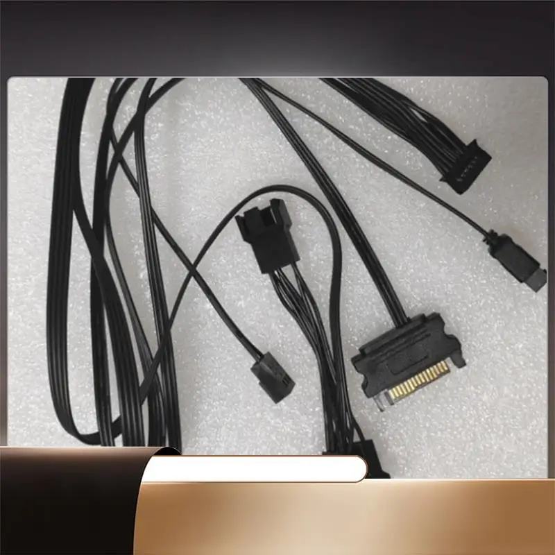 Para nzxt kraken z53 z63 z73 14 pinos argb cabo de alimentação fonte de alimentação ventilador radiador de refrigeração de água 14 pinos 14p-x64a
