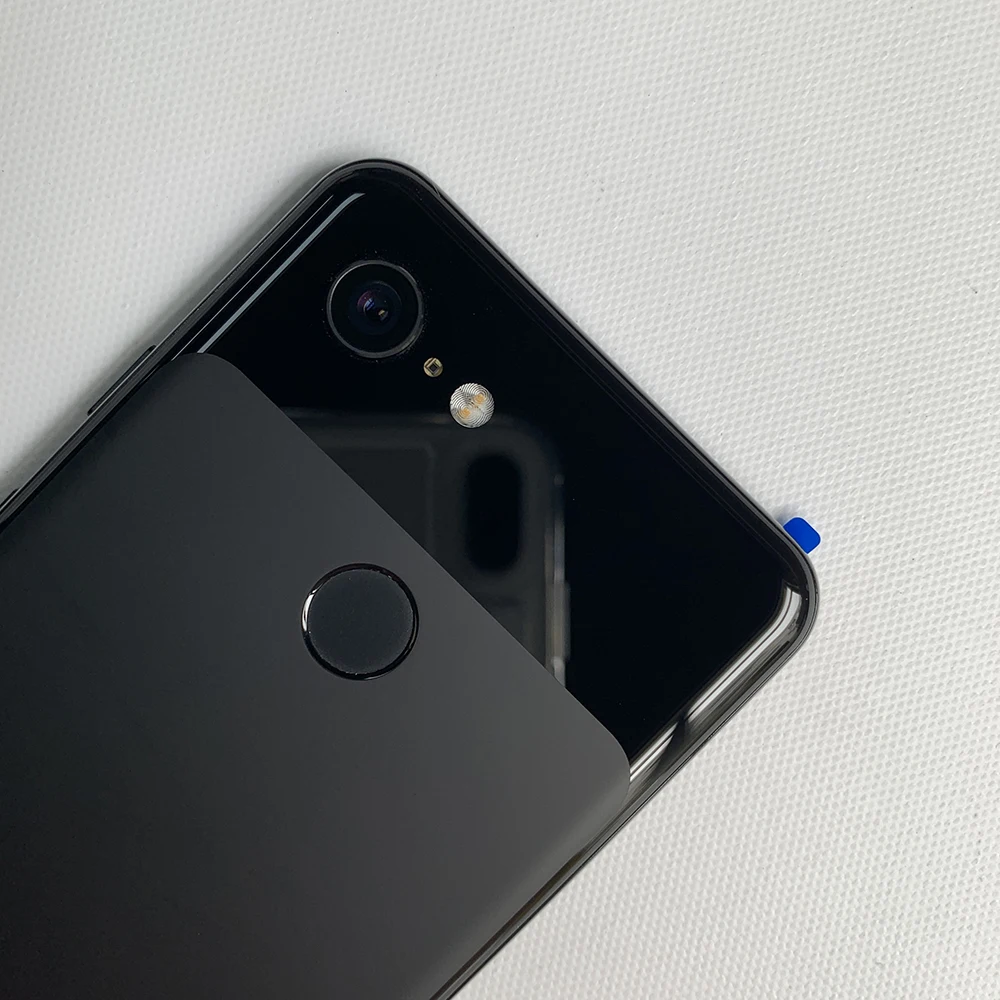 جوجل بيكسل 3 هاتف محمول أصلي غير مقفول 5.5 بوصة 64 جيجابايت/128 جيجابايت روم سنابدراجون 845 أندرويد ثماني النواة بكسل 3