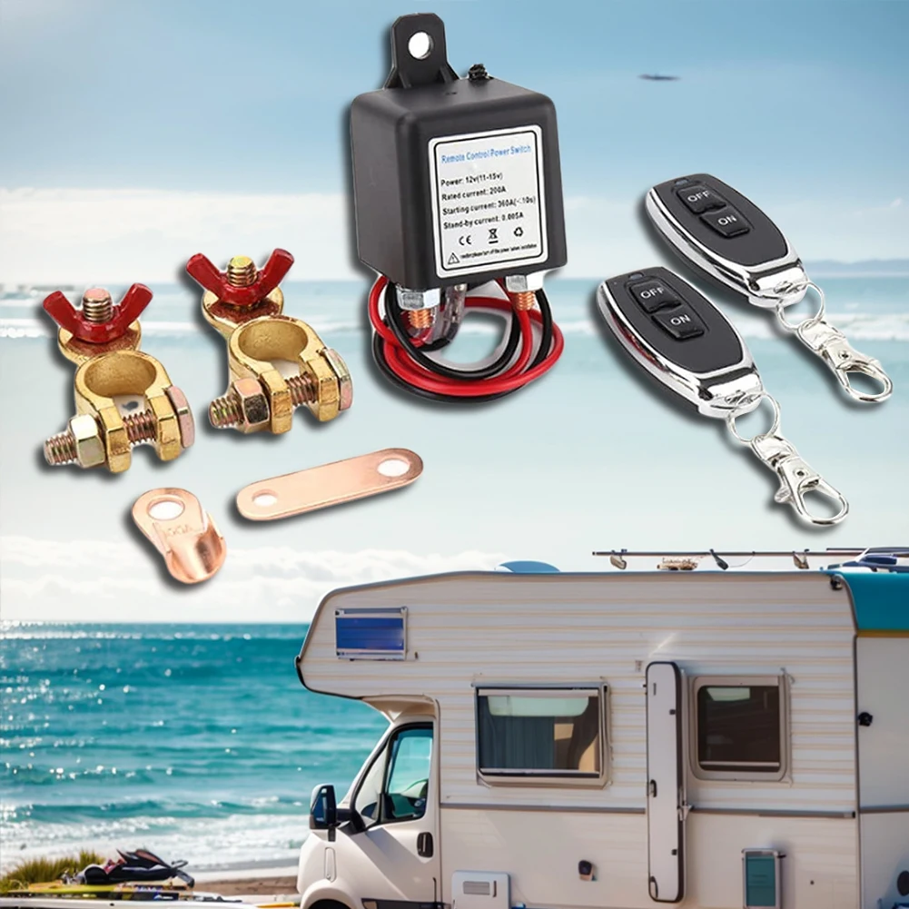 12V 200A High Curre…