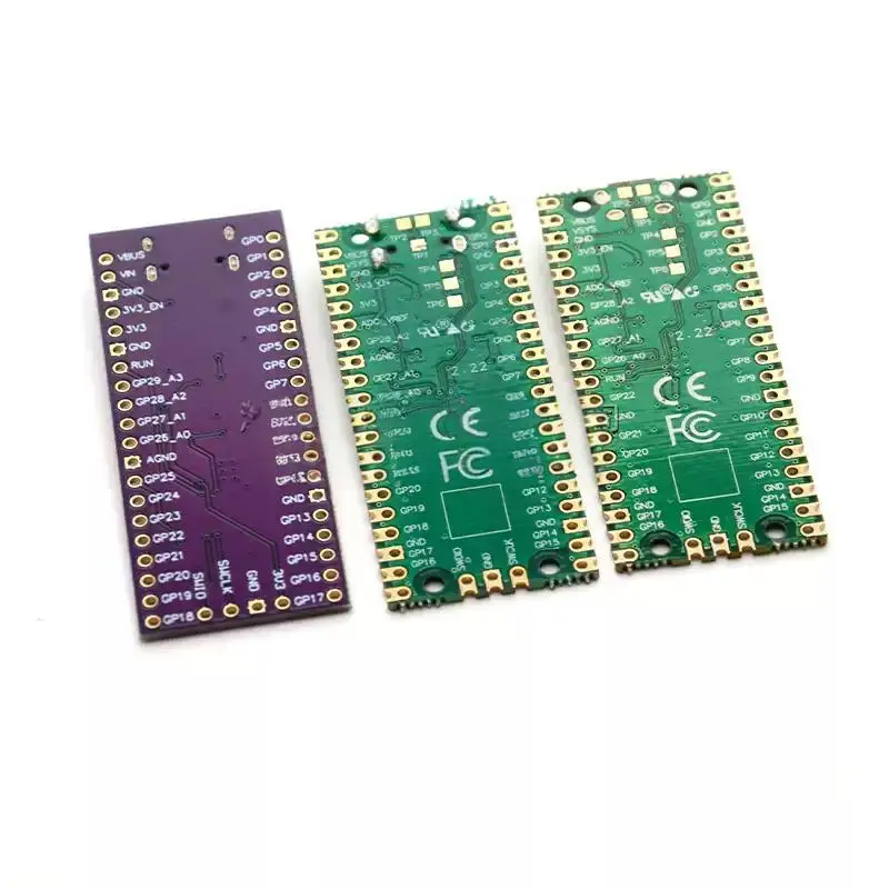 บอร์ดพัฒนา Raspberry Pi Pico รุ่น Raspberry Pi PICO พร้อมชิปประมวลผล RP2040 แบบดูอัลคอร์ รองรับ MicroPython