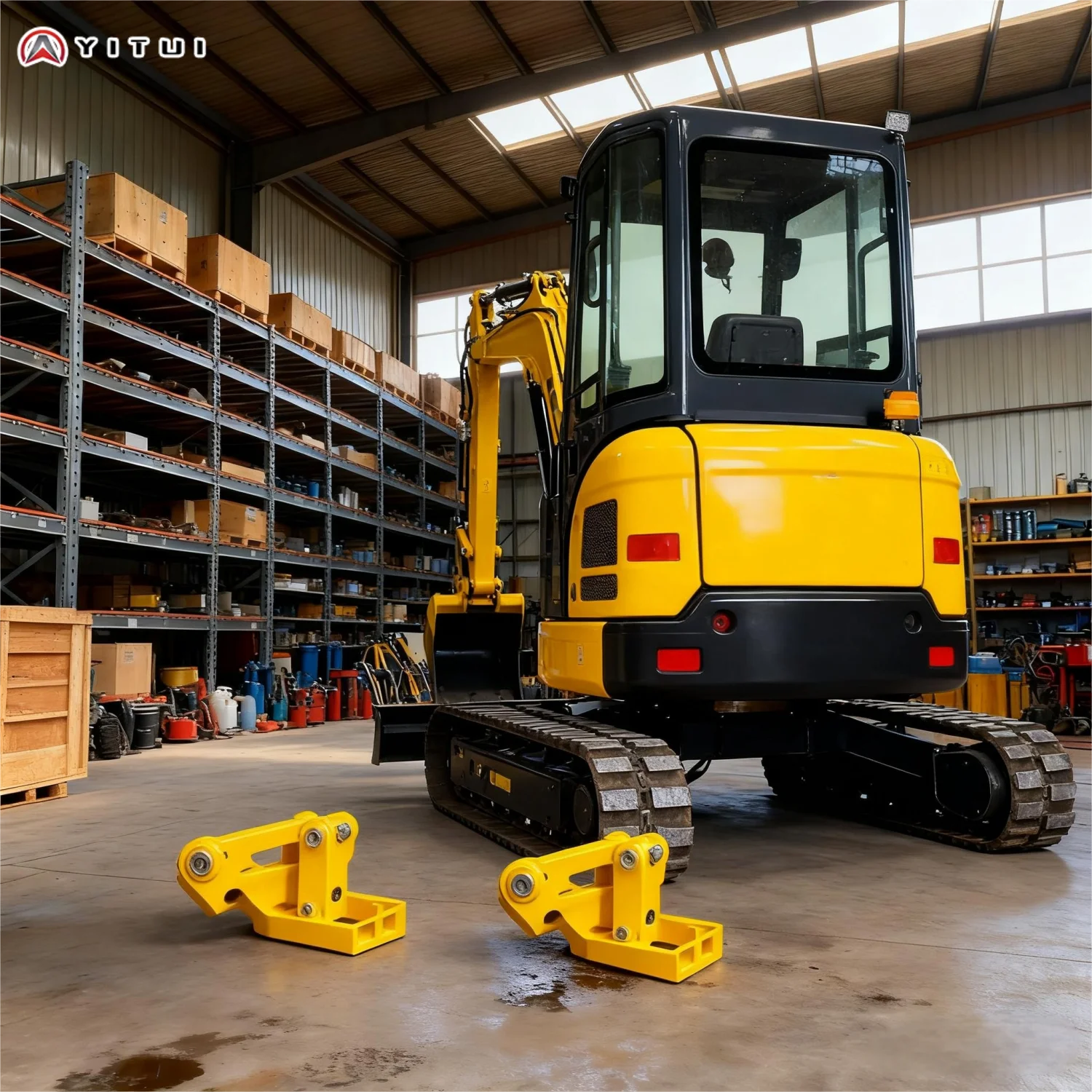 1.2 طن حفارة صغيرة 2 طن محرك كوبوتا Ce Epa Euro 5 مخصص حفارة صغيرة الديزل حفارة زاحفة التسليم السريع