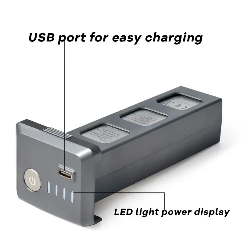 F7 Drone Battery 11.1V 2600mAh Battery For F7 4K Pro 5G Wifi PFV Drone Accessories Parts