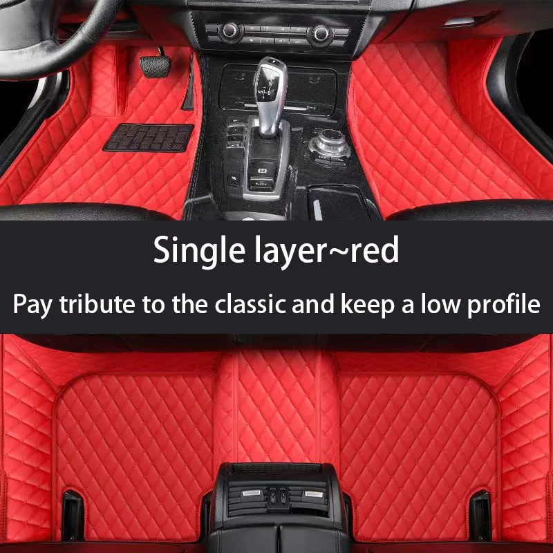 

Rouz car custom foot mats are suitable for Mercedes Benz CLA GLC GLE GLA E C S w213 w222 w164 w447 r171 w211 w124 w212 w204 w205