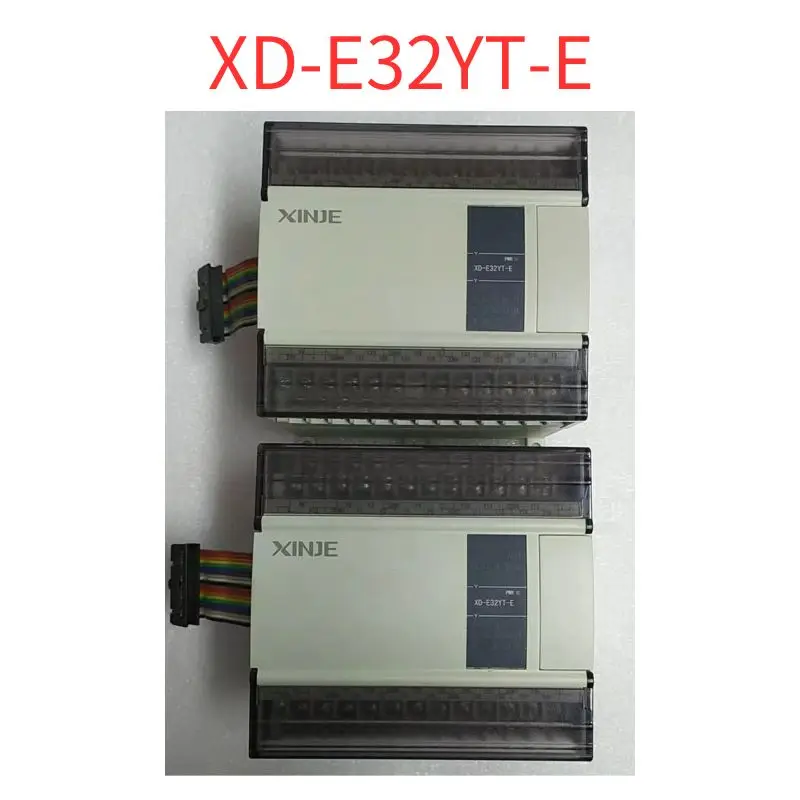 

Used XD-E32YT-E XINJI PLC tested ok XD E32YT E