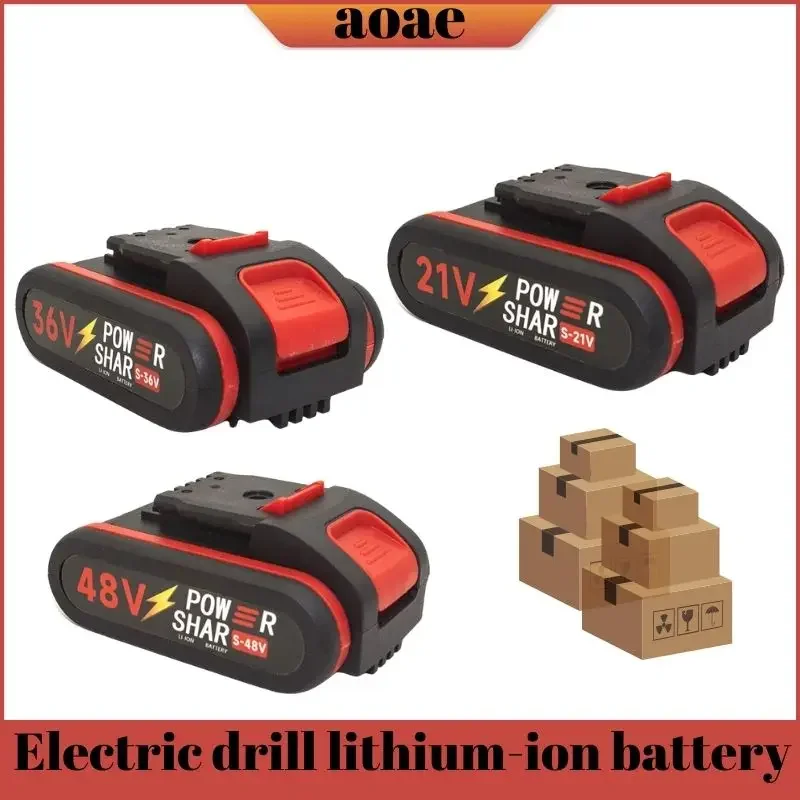 

21V Cordless Impact Drill Battery Power Battery,Replace 48VF 36VF 88VF Replacement High-capacity Battery for Power Tool 5000