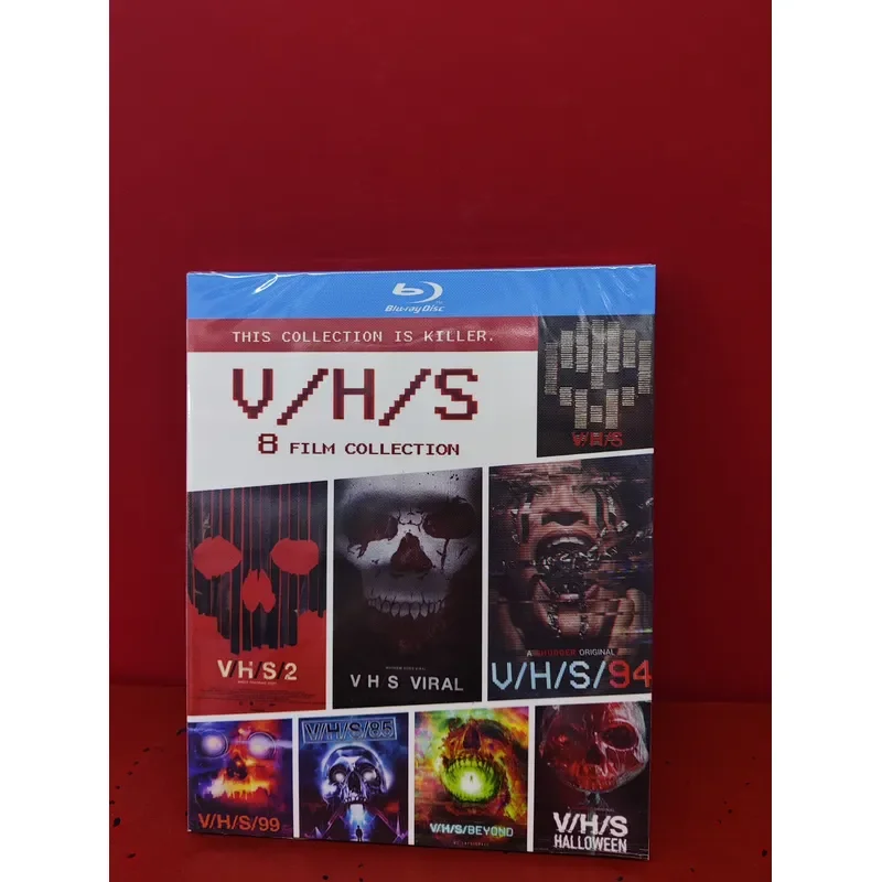 VHS Fatal Video Series 8 Part Collection Blu-ray BD 4 Disc Set