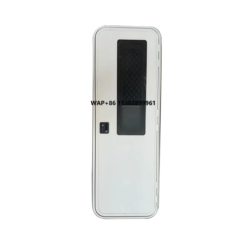 

2025 Factory Direct High Quality RV Door With Toughened Glass Window