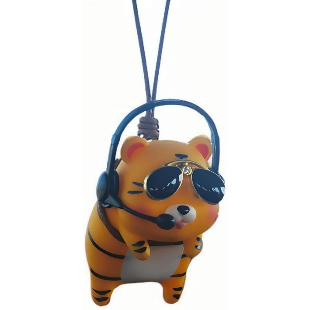 

Swinging Pig car Hanging Ornament, Pendant Interior Rearview Mirror Decoration and car Rear View mirrior Hanging Accessories