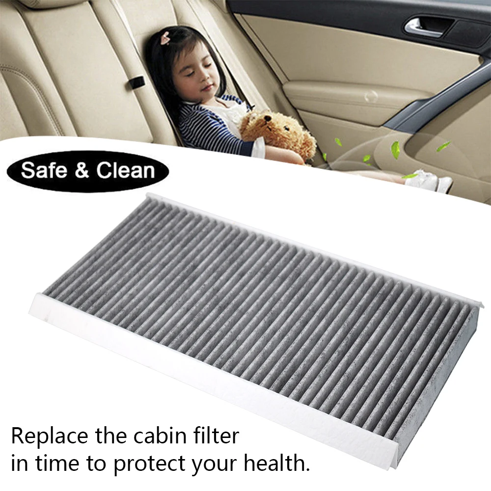 3x Car Accessories Pollen Cabin Air Conditioning Filter XS4Z19N619AA For Ford Focus Transit Connect 2002 2003 - 2011 2012 2013