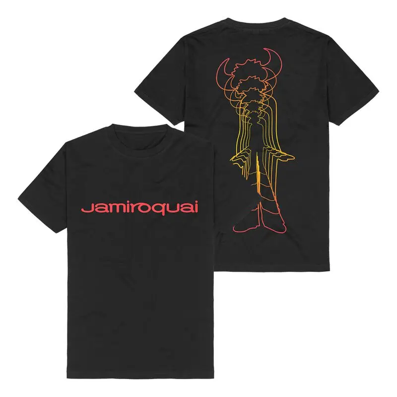 Return of The Space Cowboy Jamiroquai Band T-Shirt 100% Cotton Graphic Tee Men Women Summer Streetwear Top