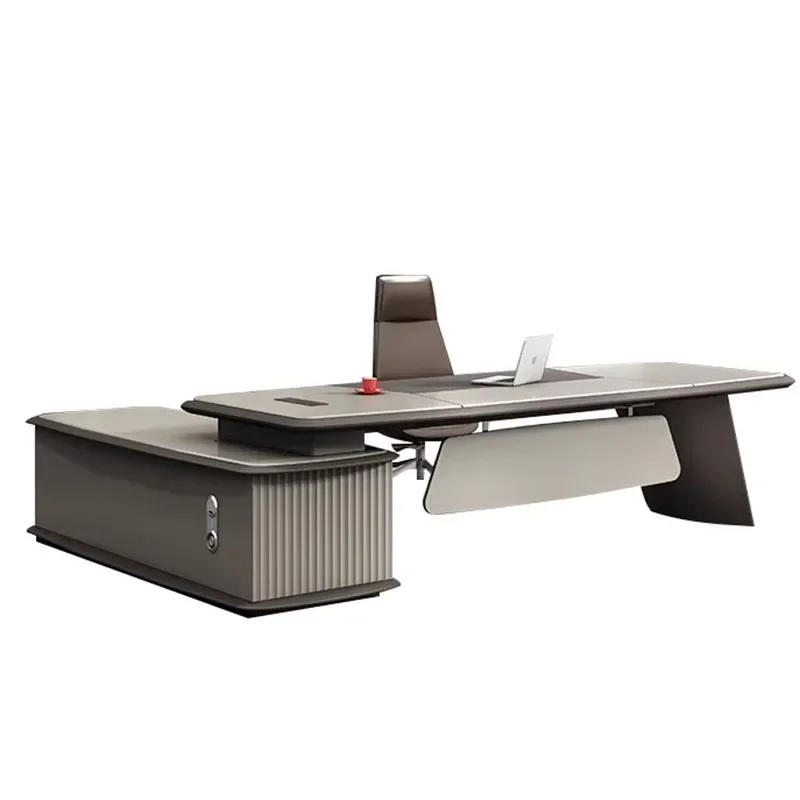 

Drawers Laptop Office Desk Filing Corner Drafting Standing Luxury Office Desk Meeting Silla Escritorio High End Furniture HDH