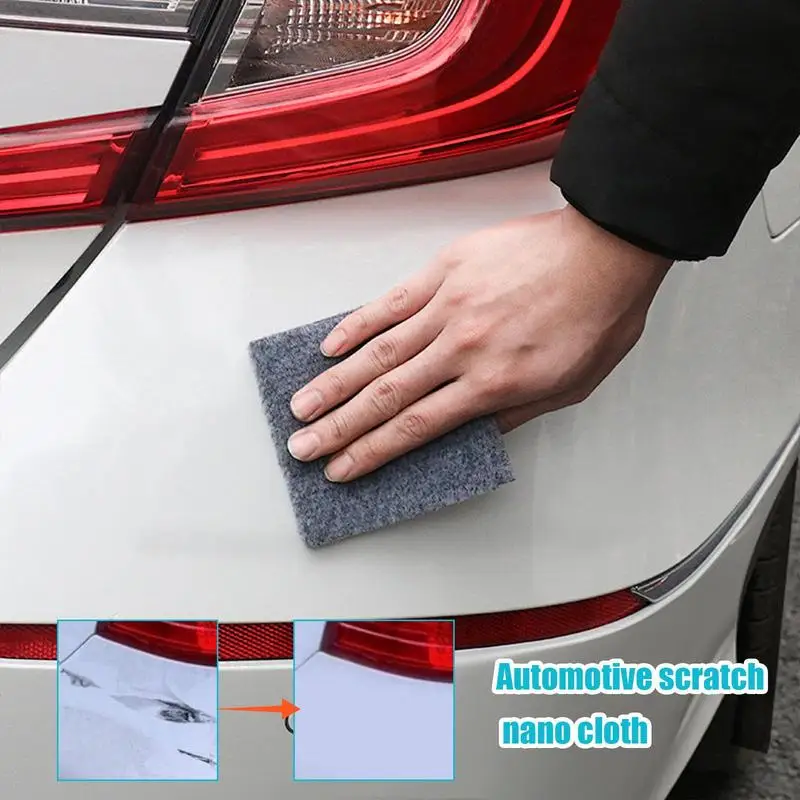 Nano Cloth Scratch Remover Nano Multipurpose Scratch Remover Cloth Reusable Scratch Remover Cloth For Restoring Luster Removing