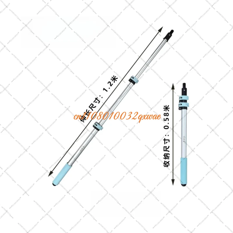 Multi-purpose Telescopic Handheld Pole Telescopic Window Cleaning Pole Telescopic Extendable Paint Roller Handle