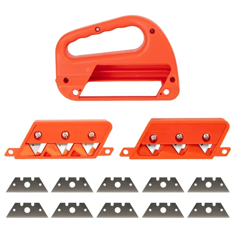 【Alleen vandaag!】Handvliegtuig gipsplaatrand afschuinen 45 ° /60 °   Hoek verstelbare gipsplaat snelsnijder gipsplaat houtbewerkingsgereedschap