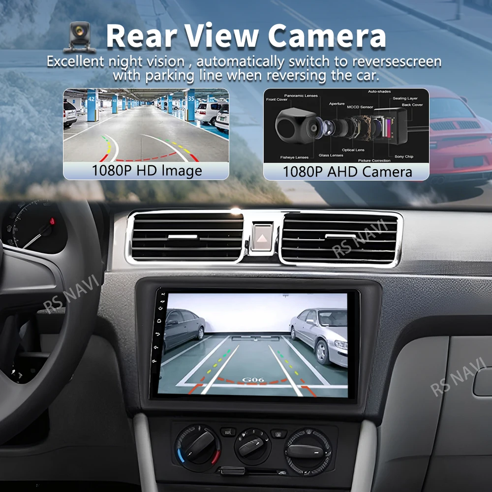 Android 15 For Skoda Rapid Seat Toledo 2013 - 2017 2K Car Radio Multimedia Video Player GPS AI Voice CarPlay Navigation Stereo