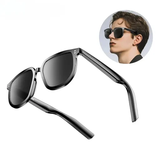 Cámara V1 PRO, gafas inteligentes con disparo remoto, auriculares UV TWS con Control táctil, auriculares de conducción ósea, gafas de sol inteligentes HIFI