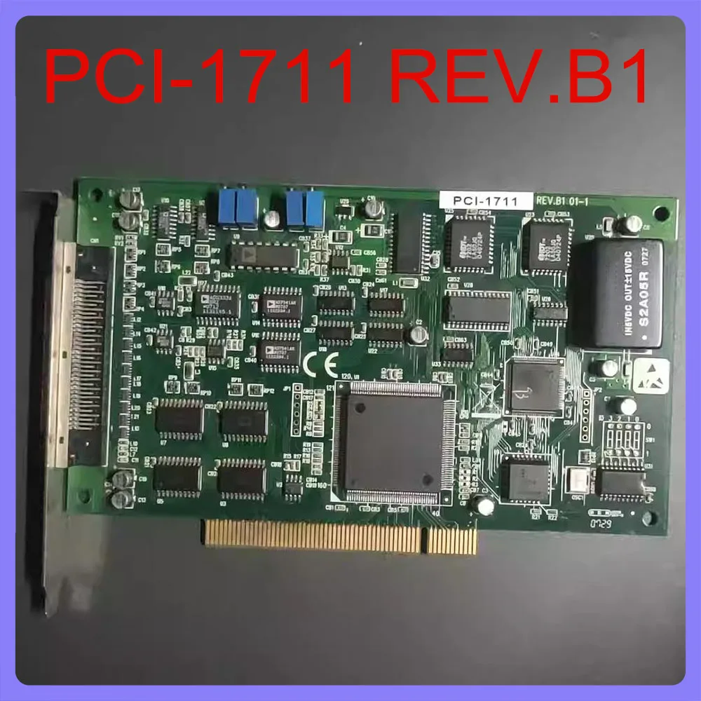 

For ADVANTECHA Industrial PCI-1711 REV.B101-1 Multi-functional Data Acquisition Card