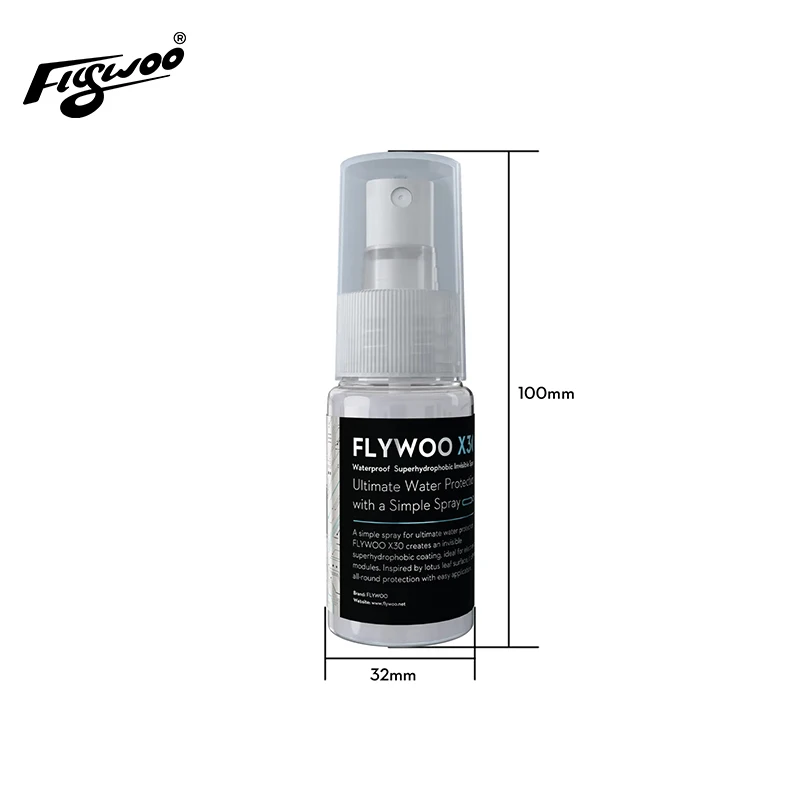 Flywoo X30 PCBA Waterproof Superhydrophobic Invisible Spray