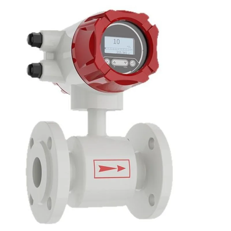Ultra high precision electromagnetic flowmeter