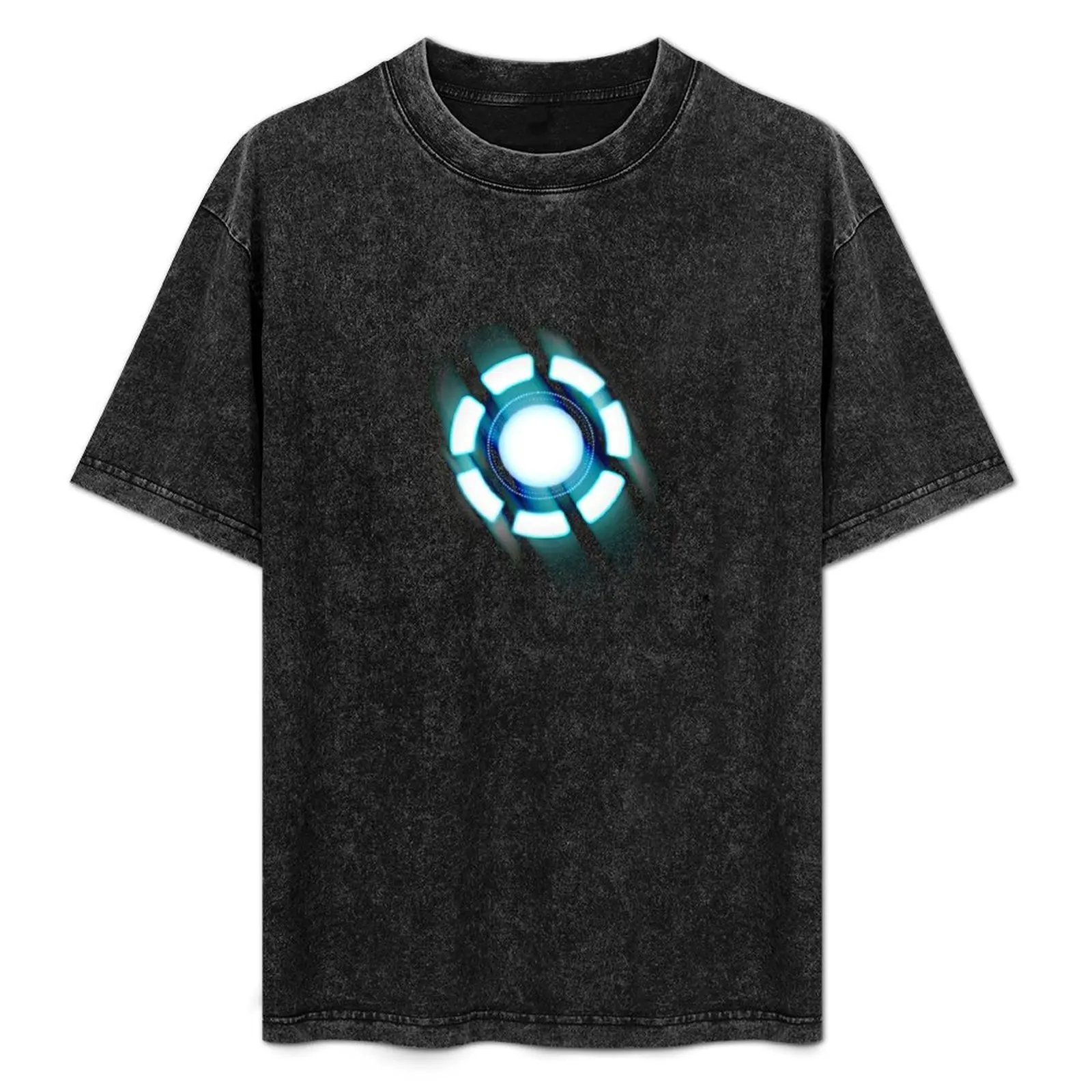 Arc Reactor T-Shirt plus sizes animal prinfor boys mens t shirts casual stylish