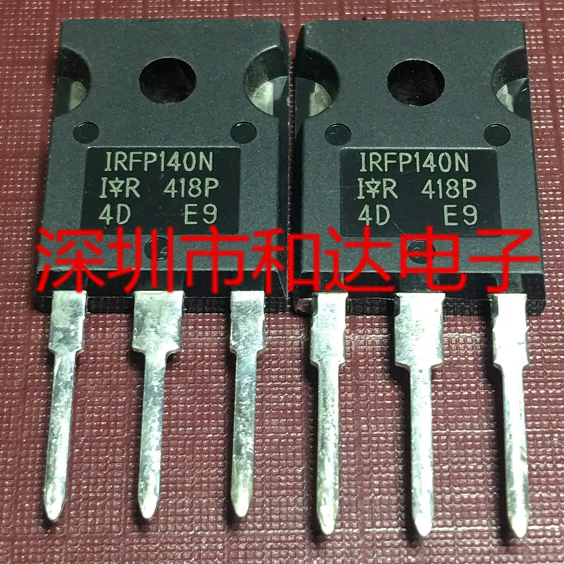 

10 шт./партия, оригинальная гарантия качества IRFP140N TO-247 100 в 33A