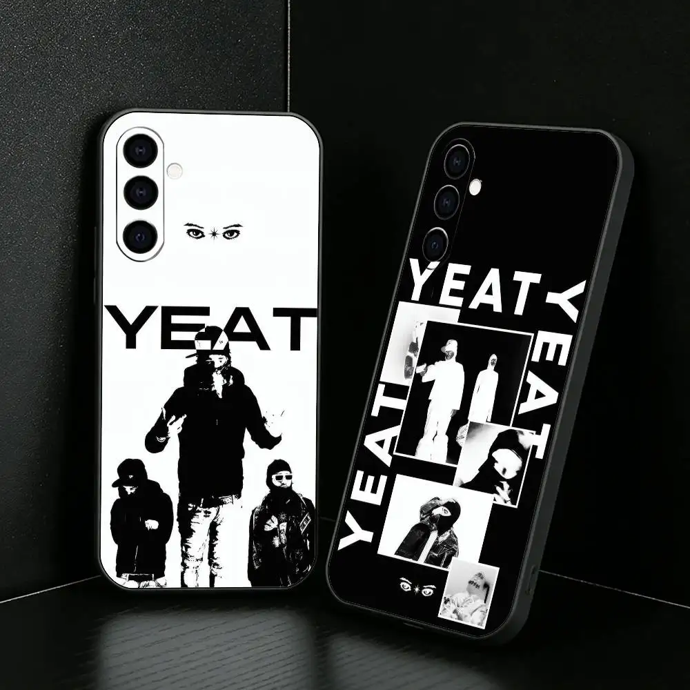 

Y-Yeat A-AfterlyfeES Rapper Phone Case For Samsung Galaxy A73,A72,A71,A70,A52,A51 Others Soft Black Cover