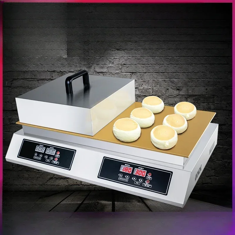 Commercial Copper Gong Burning  Oven Pancake Maker  Grill Entrepreneurial Stall Snack Tool