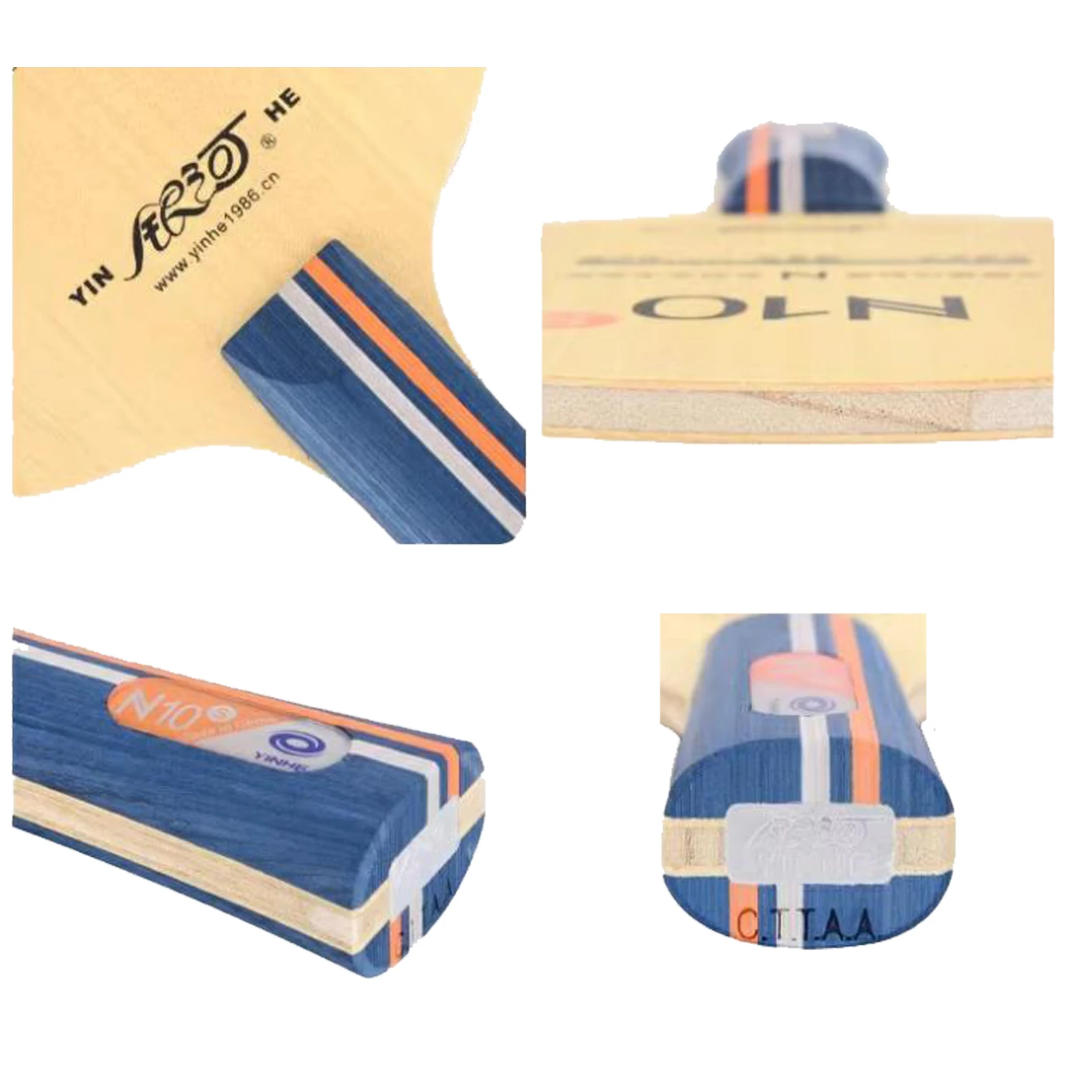 

Yinhe N-10 N 10 N10 N10S 5-layer Wood Allround+ Table Tennis Blade for PingPong Racket N-10