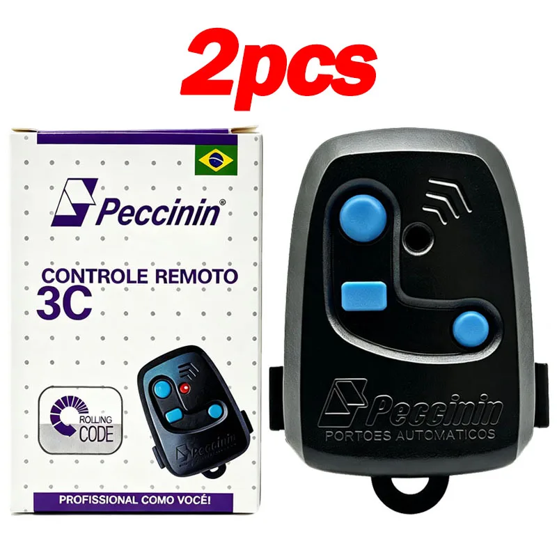 PECCININ Electronic Gate Control Remote Control 433.92MHz Rolling Code Control for Electric Gate