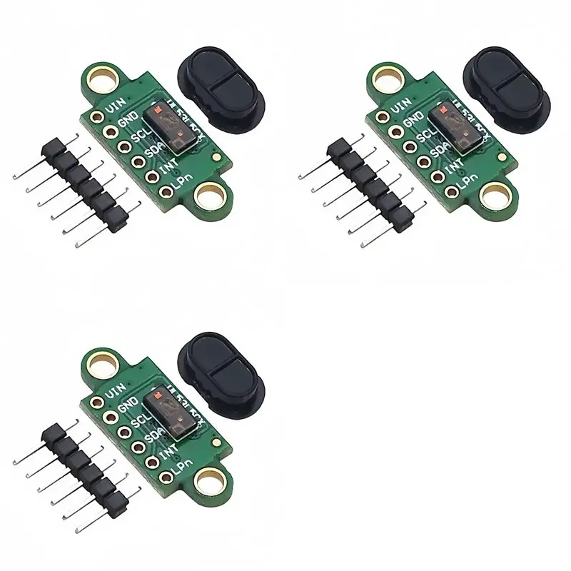 B04C-3X VL53L5X V2 TOF Wide-Field Time Of Flight Multi-Region Laser Ranging Sensor Module VL53L5CX With Cover